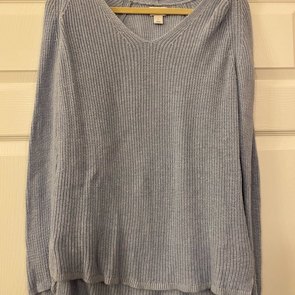 Large Old Navy Sweater- light blue - Picture 1 of 1